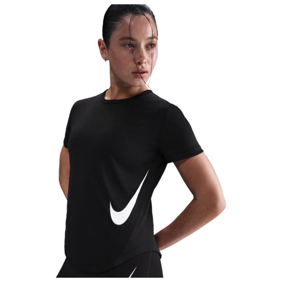 Nike Γυναικεία κοντομάνικη μπλούζα Tempo Swoosh Dri-FIT Running Tee